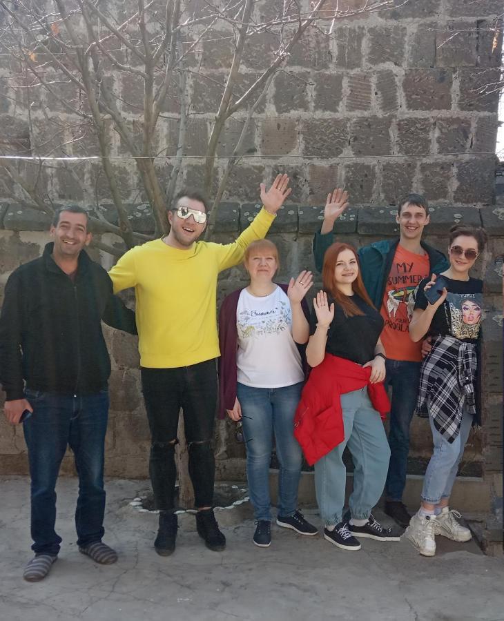 Guest House David'S B&B Gyumri Esterno foto